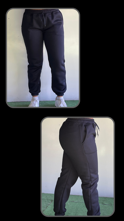 Pantalonera Tipo Yogger Felpa premium