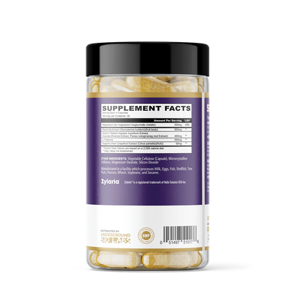 Panda Snoozzzze Sleep Support 120 Caps