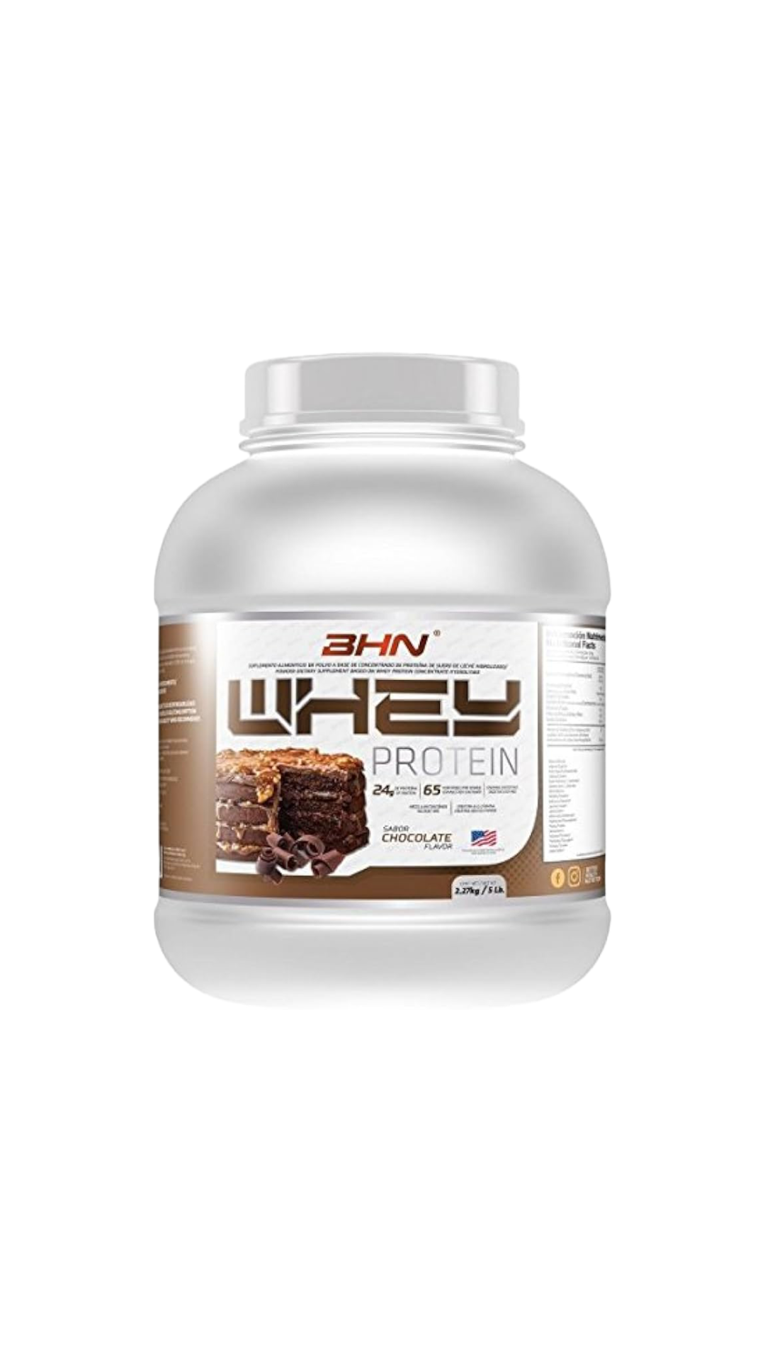 BHN Whey Protein 5 Lbs