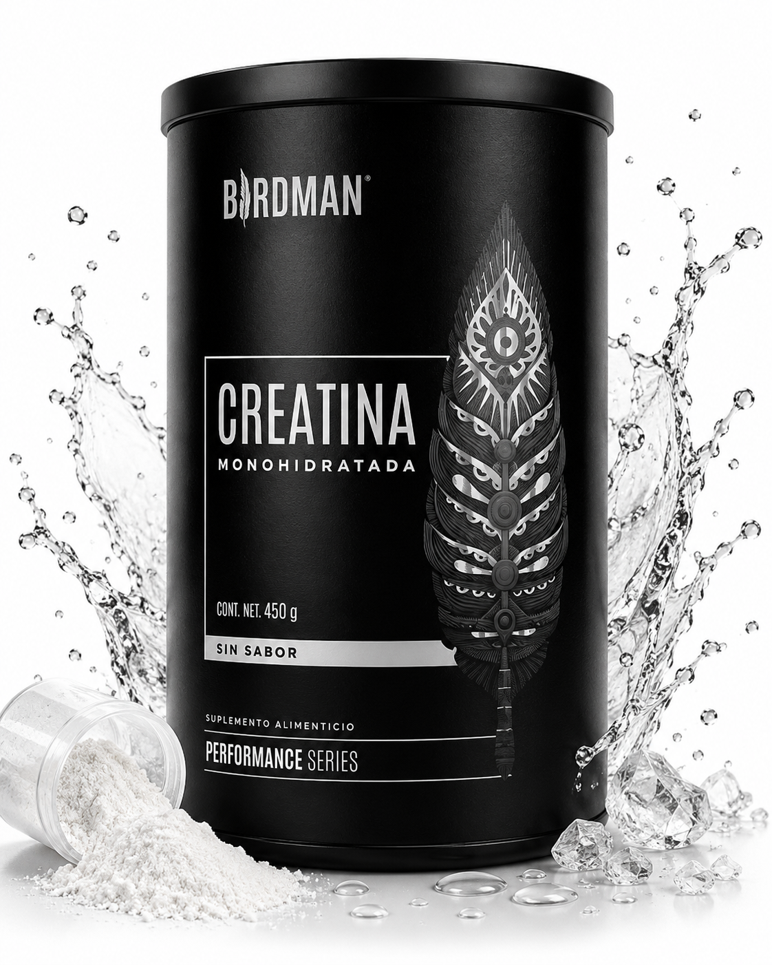 Creatina Birdman Monohidratada 450 Gr