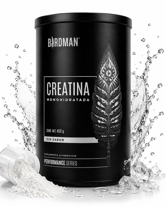 Creatina Birdman Monohidratada 450 Gr
