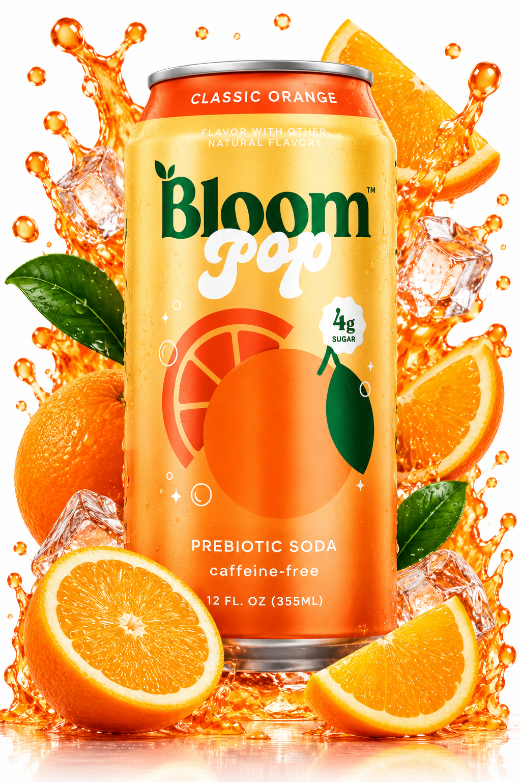 Bloom Pop 12 Oz 12 Pack