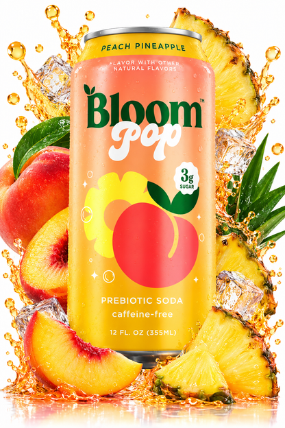 Bloom Pop 12 Oz 12 Pack