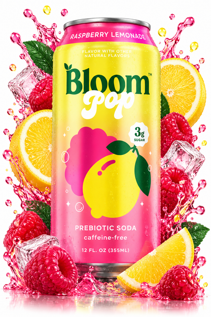 Bloom Pop 12 Oz 12 Pack