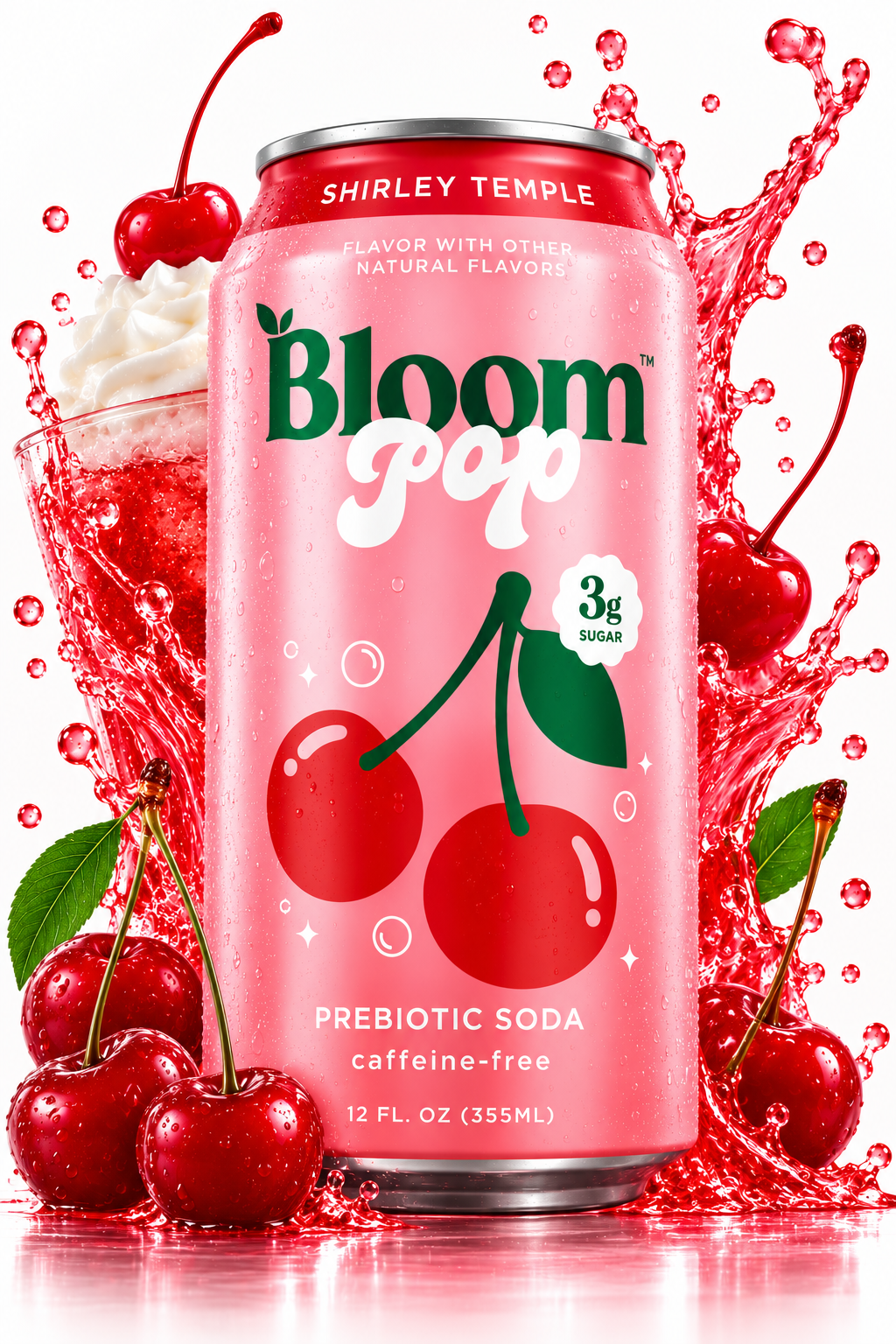 Bloom Pop 12 Oz 12 Pack