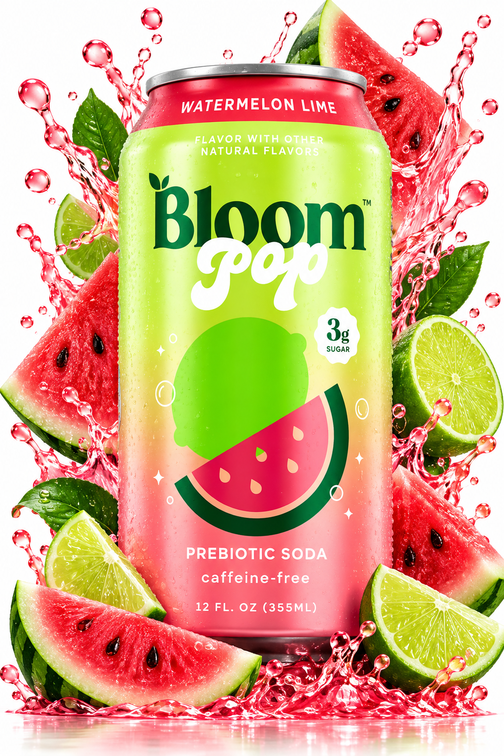 Bloom Pop 12 Oz 12 Pack