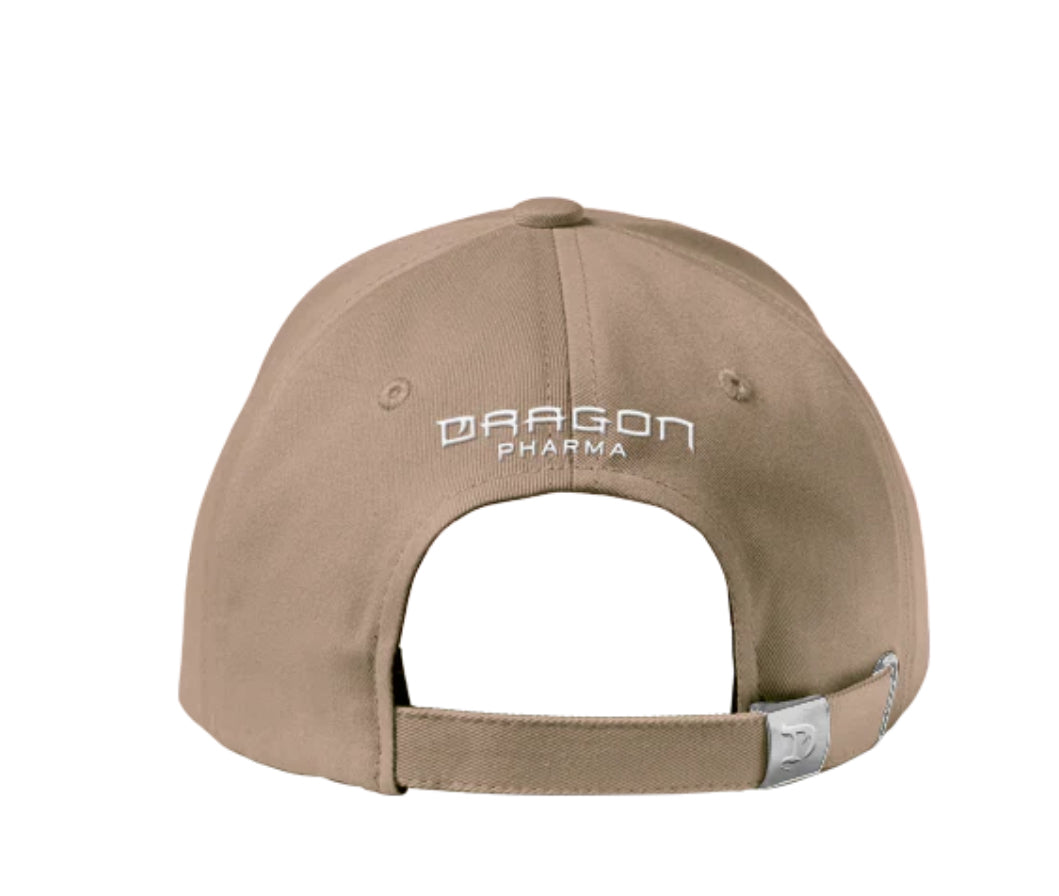 Gorra Dragón Pharma Beige