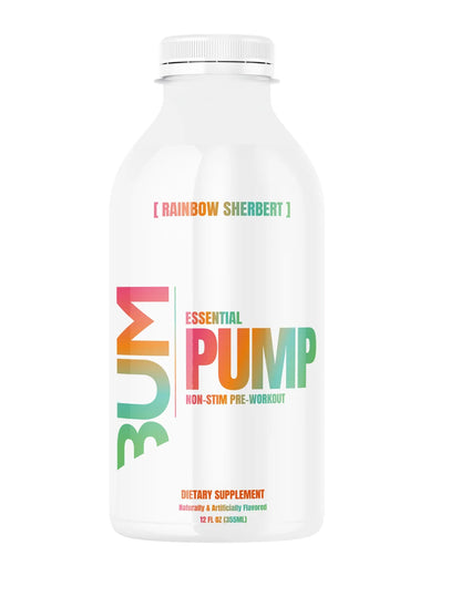 Raw Bum Pump Rtd 12Pack 12oz