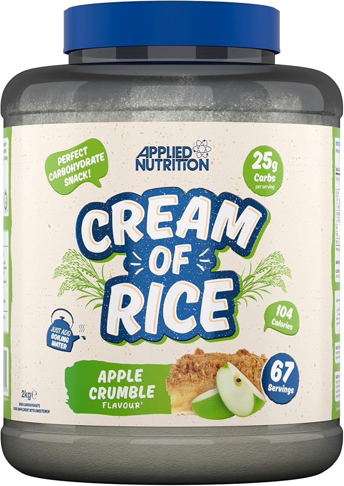 Applied Nutrition Cream Of Rice 2 Kg 67 Serv