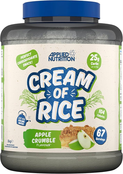 Applied Nutrition Cream Of Rice 2 Kg 67 Serv