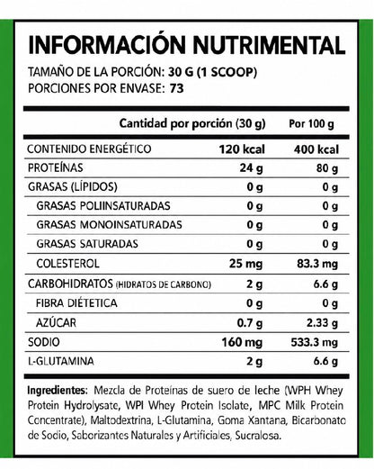 Beyon Hydrolized Whey Protein 5Lbs