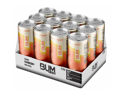Raw Bum Energy Drink 12oz 12Pack