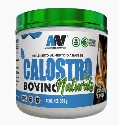 Adv Calostro Bovino Naturals 360Gr