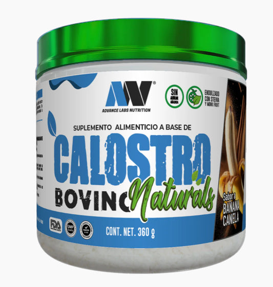 Adv Calostro Bovino Naturals 360Gr