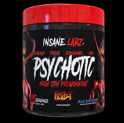 Psychotic Hellboy 35 Serv