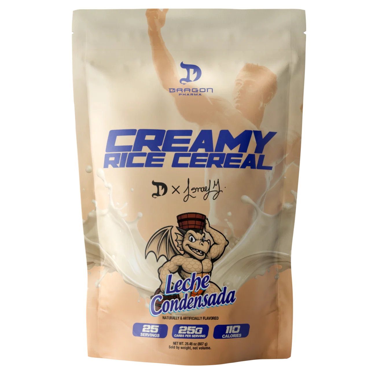 Dragon Pharma Creamy Rice Cereal 25 Serv