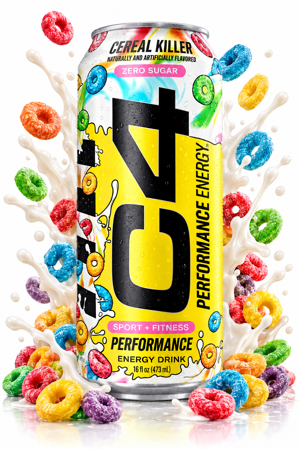 C4 Performance Energy Drink 16Oz 12-Pack