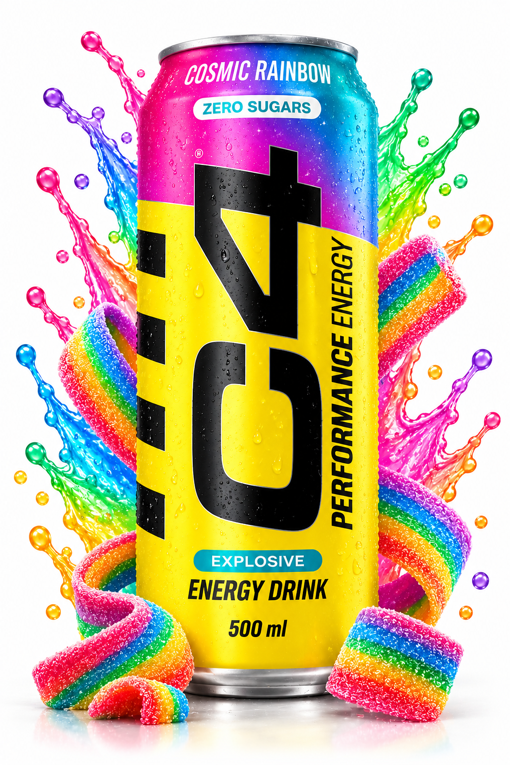 C4 Performance Energy Drink 16Oz 12-Pack