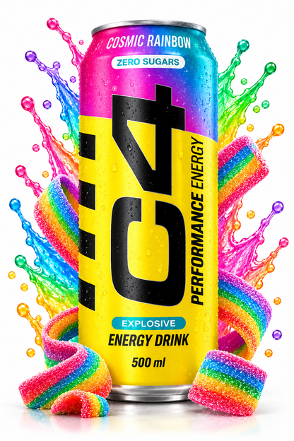 C4 Performance Energy Drink 16Oz 12-Pack