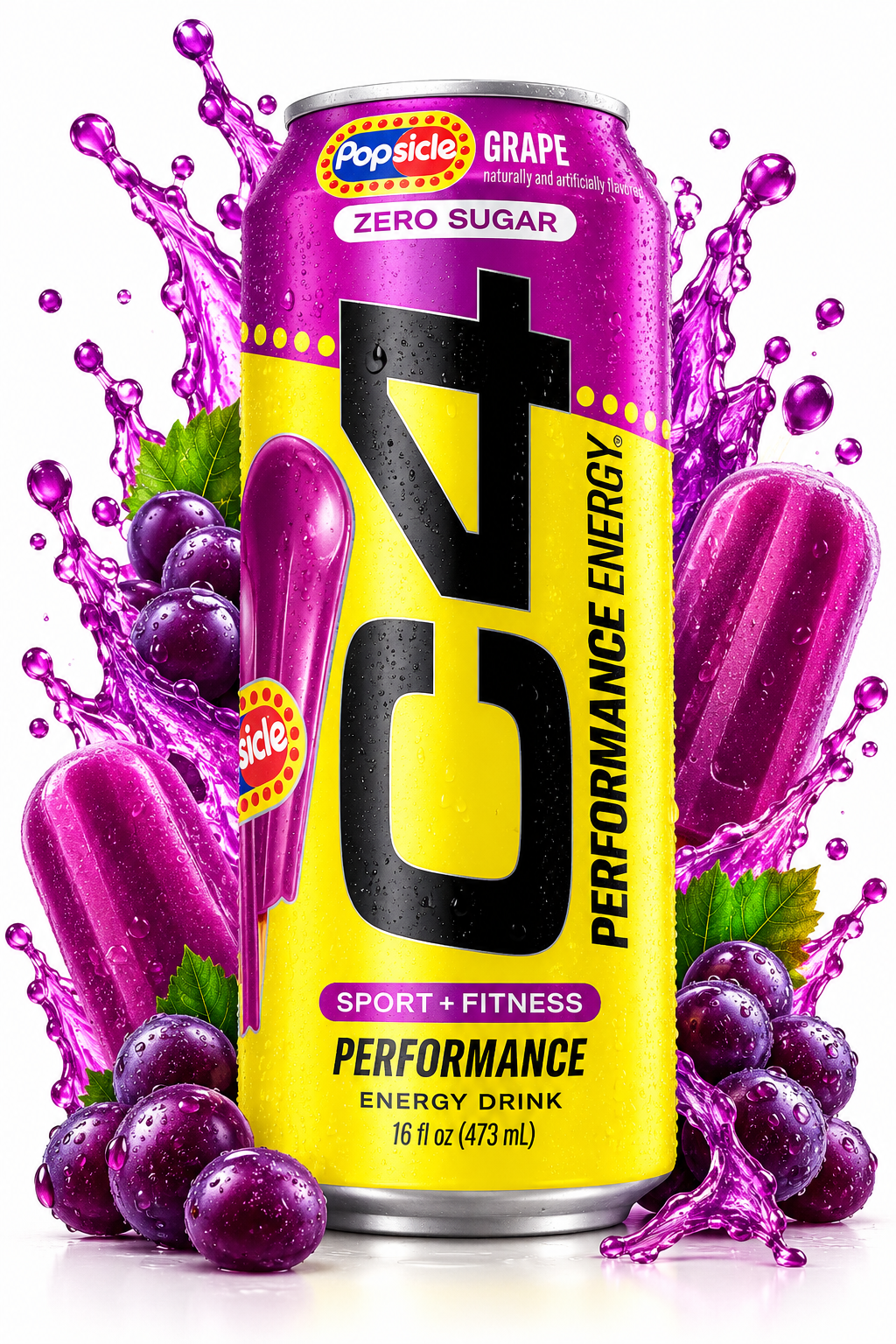 C4 Performance Energy Drink 16Oz 12-Pack