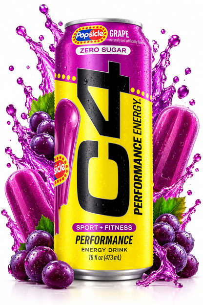 C4 Performance Energy Drink 16Oz 12-Pack
