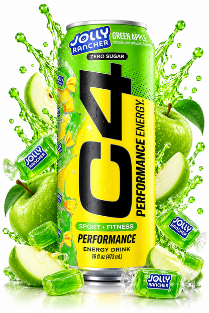 C4 Performance Energy Drink 16Oz 12-Pack