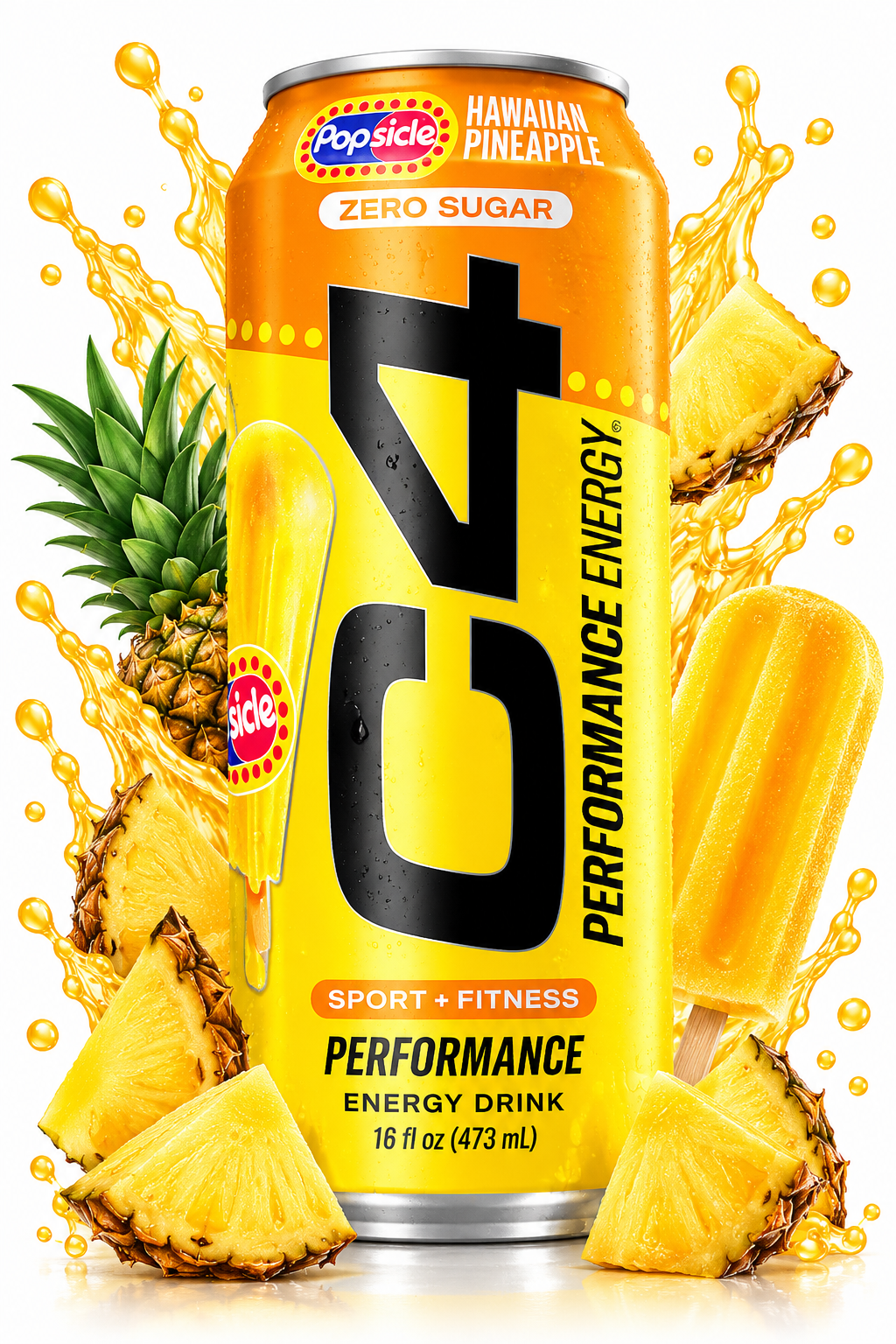 C4 Performance Energy Drink 16Oz 12-Pack