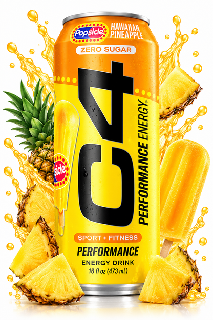 C4 Performance Energy Drink 16Oz 12-Pack