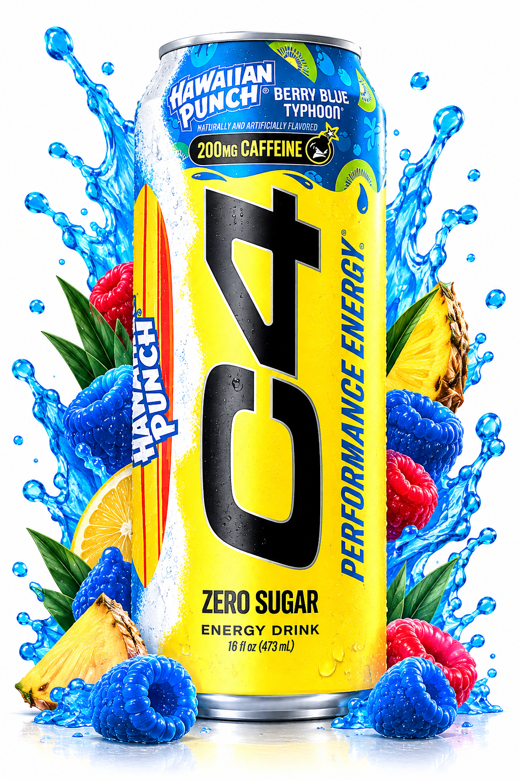 C4 Performance Energy Drink 16Oz 12-Pack