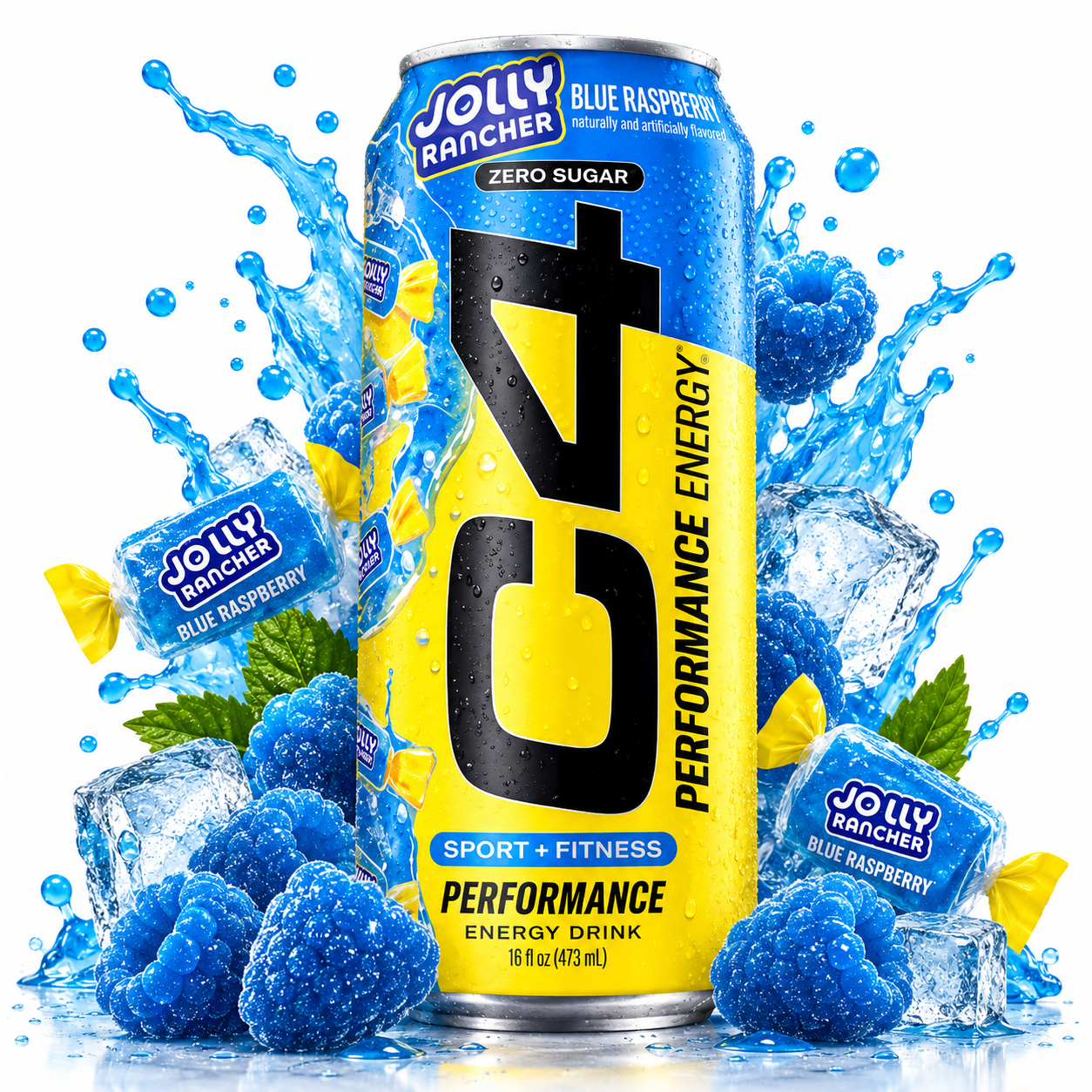C4 Performance Energy Drink 16Oz 12-Pack