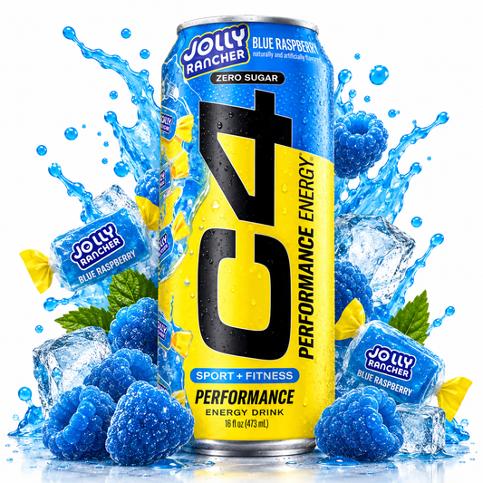 C4 Performance Energy Drink 16Oz 12-Pack