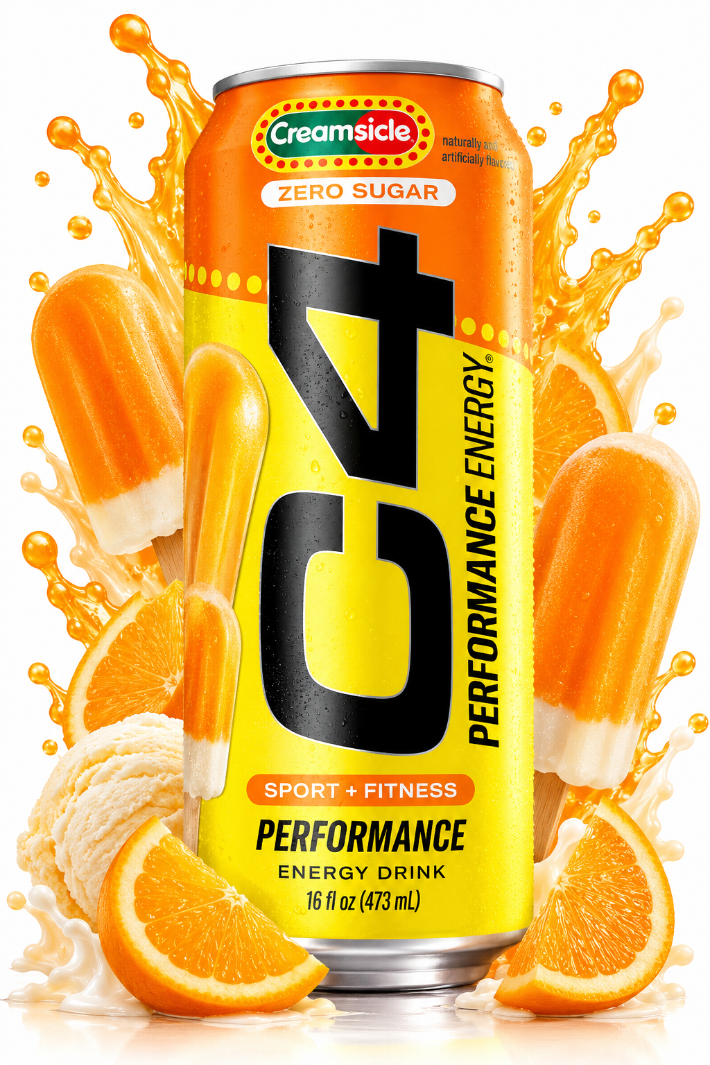 C4 Performance Energy Drink 16Oz 12-Pack