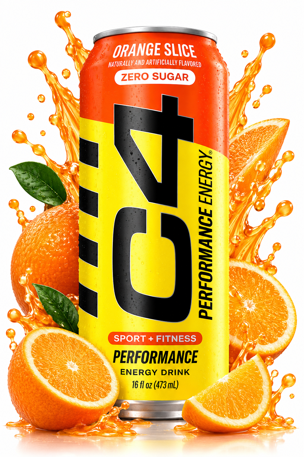 C4 Performance Energy Drink 16Oz 12-Pack