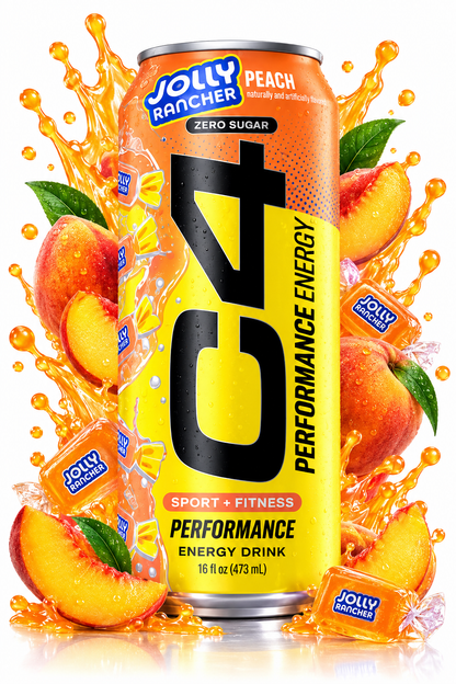 C4 Performance Energy Drink 16Oz 12-Pack