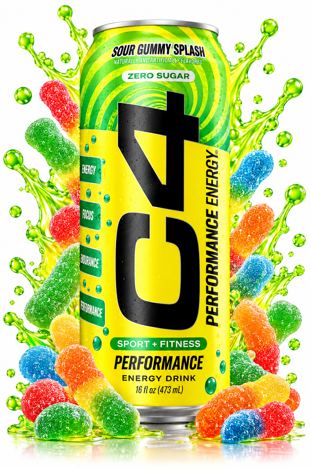 C4 Performance Energy Drink 16Oz 12-Pack
