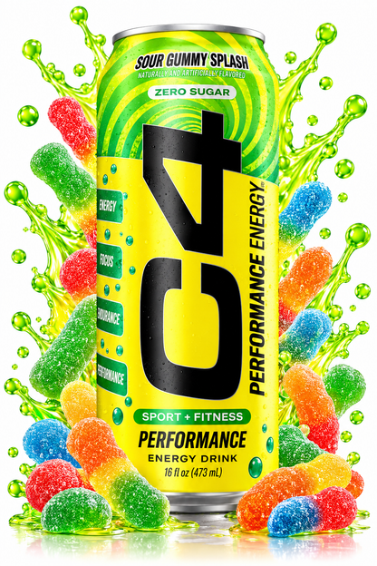 C4 Performance Energy Drink 16Oz 12-Pack