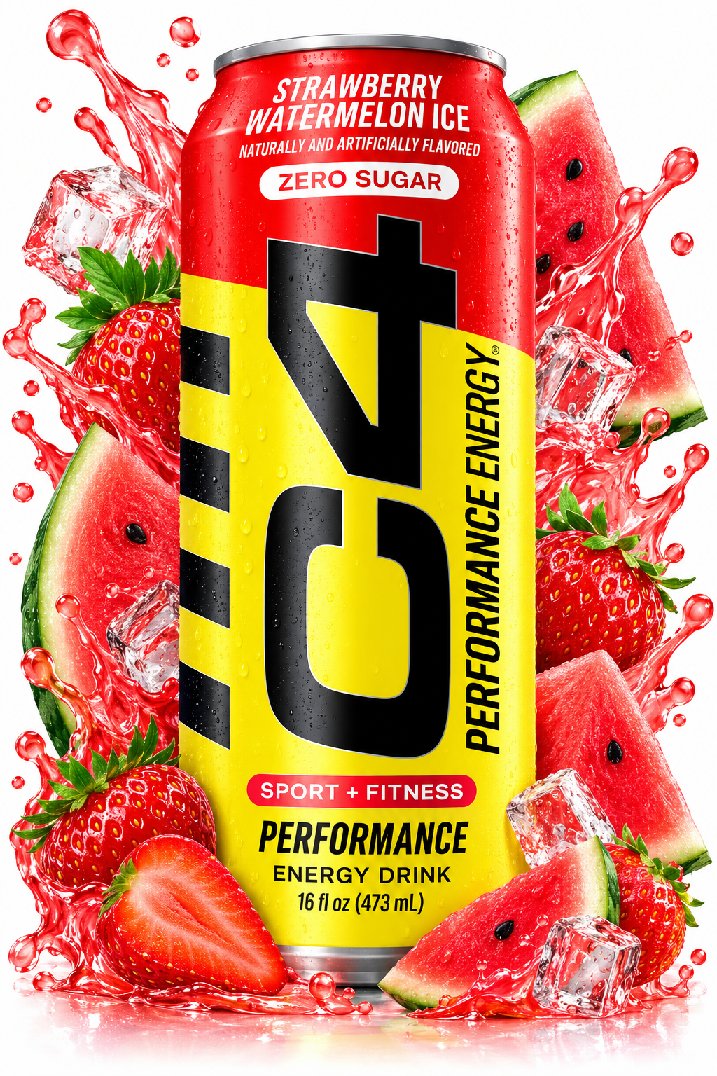 C4 Performance Energy Drink 16Oz 12-Pack