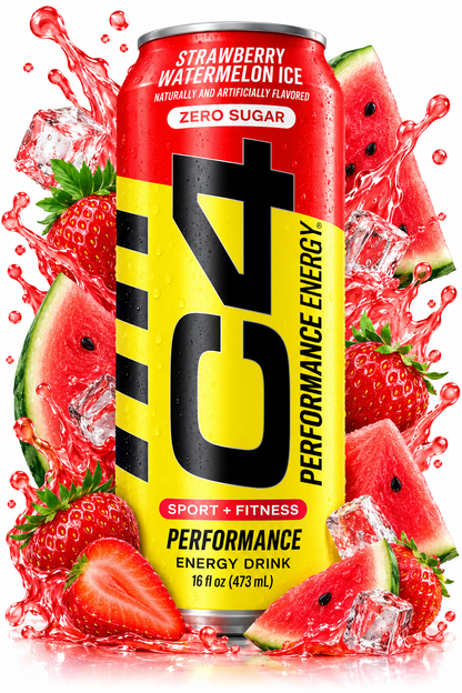 C4 Performance Energy Drink 16Oz 12-Pack