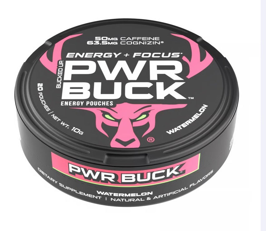 Bucked Up Energy Pouches 5Pack 20Pouches