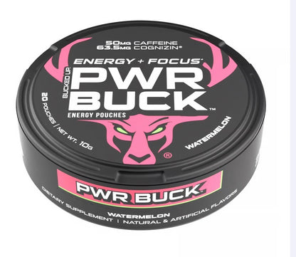 Bucked Up Energy Pouches 5Pack 20Pouches