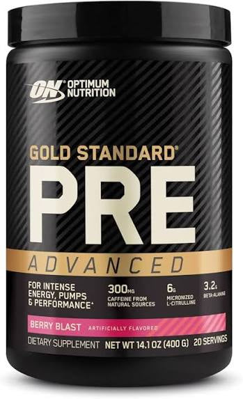 On Gold Standard Pre Advanced 20 Serv