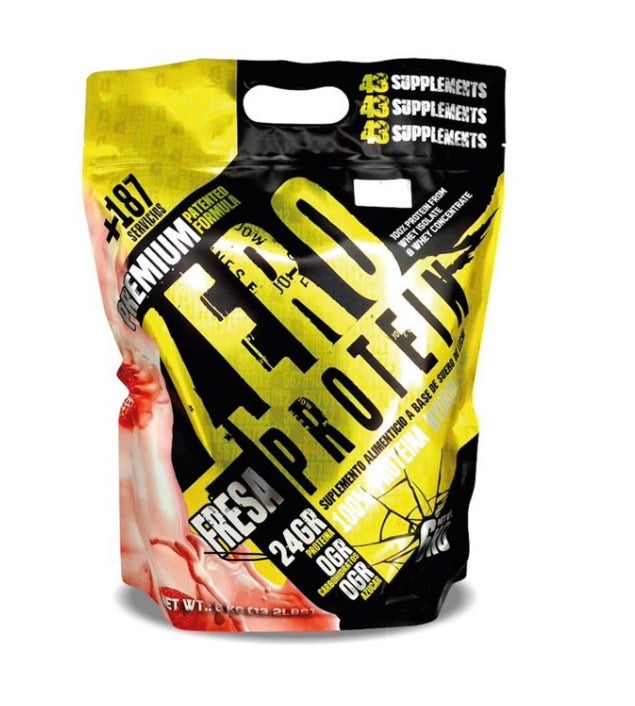 43 Supplements Zero 13.2Lbs