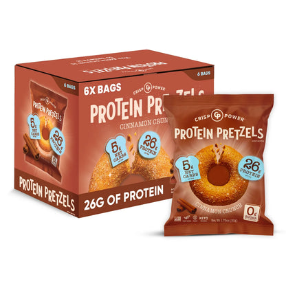 Crisp Power Pretzel 6 Pack