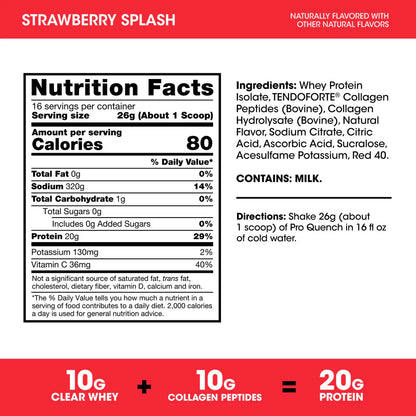 Optimum Nutrition Pro Quench 16Serv