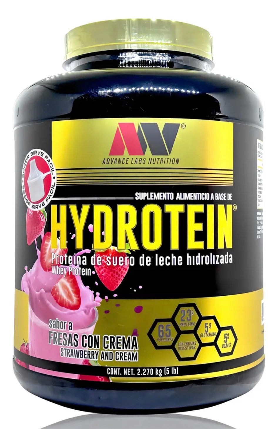 HYDROTEIN 5 LBS