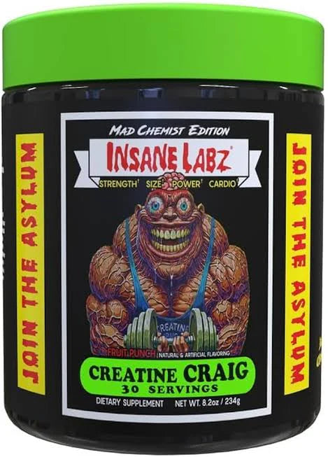 Insane Creatina Craig 30 Serv