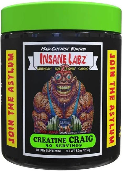 Insane Creatina Craig 30 Serv