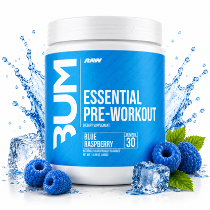 Raw Nutrition Cbum Essential 30 Serv | Pre-Entreno