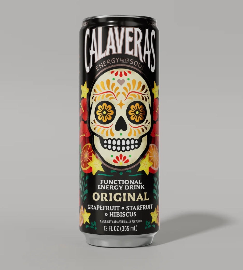 Calaveras Energy 355ml | Original