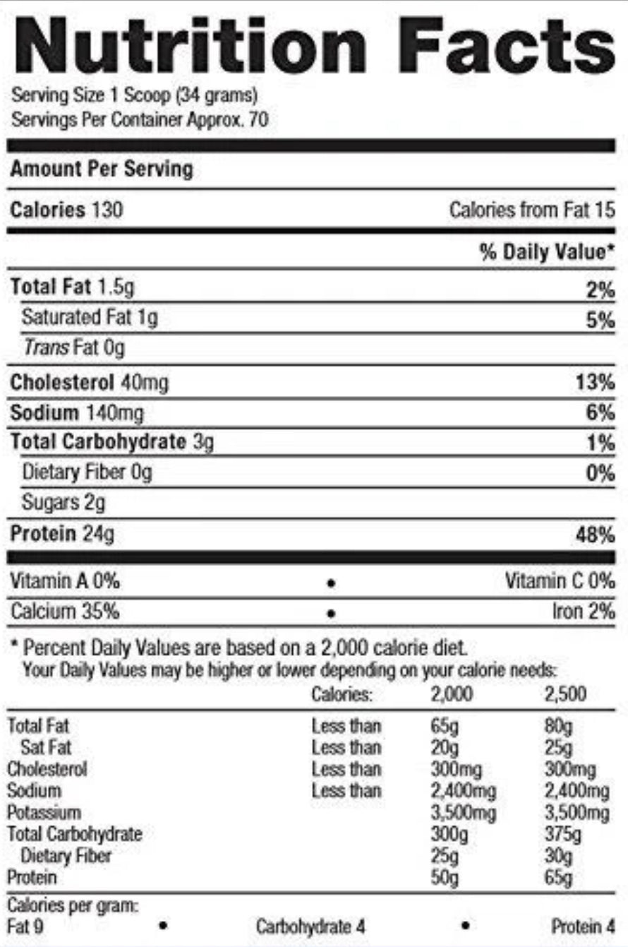 Bpi Best Protein 5Lbs